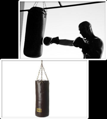 Boxing punch bags