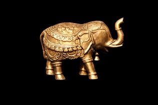 Brass Elephant