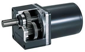 High Performance Gear Motor - Corrosion Resistant, Well Sealed Design with Flexible Functionality