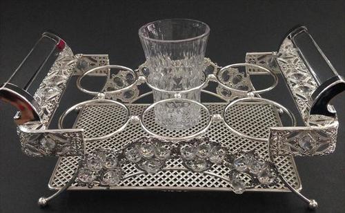 High quality silver tray