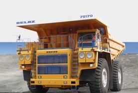 Mining dump trucks