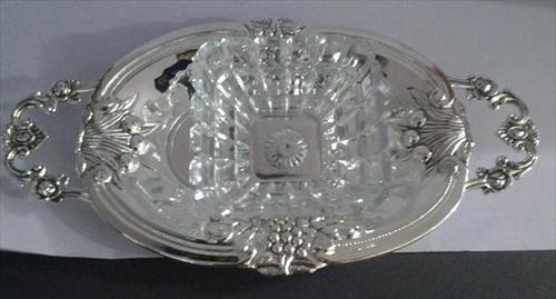 Silver Toffee Tray