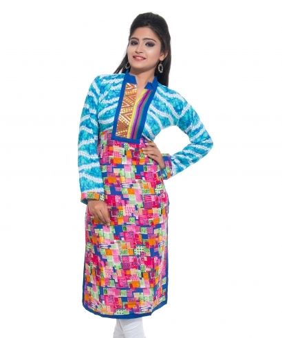 Feminine Cotton Kurti