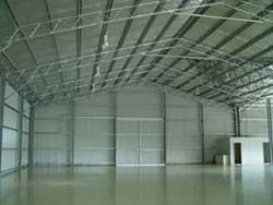 Industrial Shed - Premium Quality Raw Materials, Fine Finish, Robust Build Quality, Strict Quality Analysis