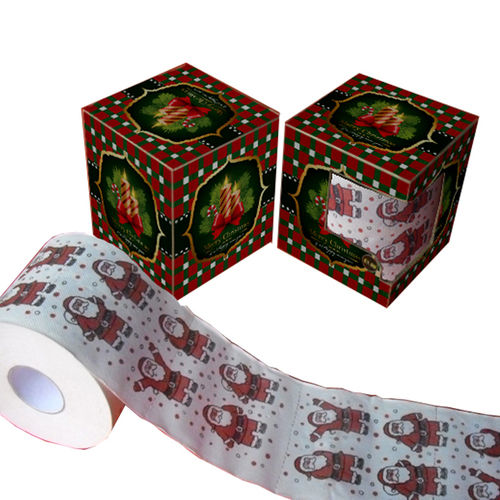 Printed Toilet Paper Roll