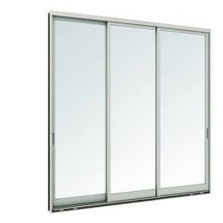 Upvc Two Track Two Panel Sliding Doors