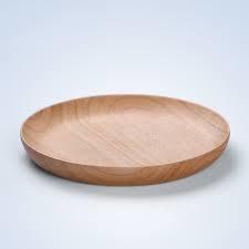 Wooden Plates - Premium Quality Solid Wood, Durable & Long-Lasting Finish