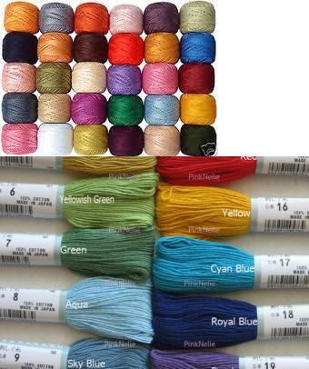 Embroidery Yarn at best price in Ahmedabad by Manmohan Cottage