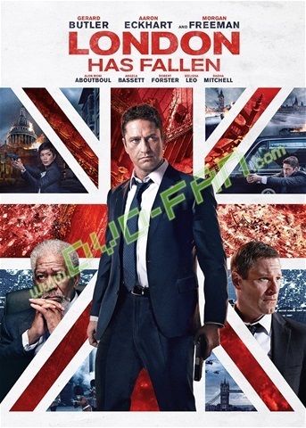 Cp London Has Fallen Vcd