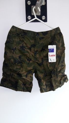 Mens Printed Cotton Capri And Shorts