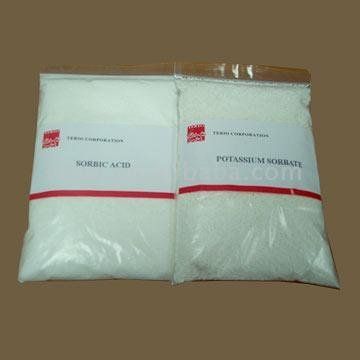 Potassium Sorbate - Granular & Powder, 98.0-101.0% Potassium Content | Premium Preservative for Food and Packaging Applications