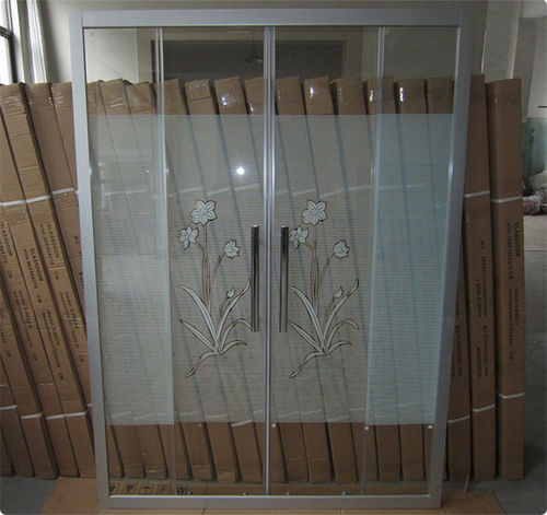 Sliding Shower Glass