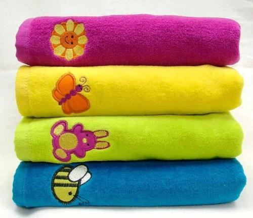 Terry Bath Towels - Premium Cotton Material, Soft and Absorbent Texture | Ideal for Beach Use, Available in Multiple Sizes and Colors