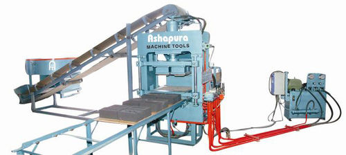 Automatic High Pressure Machine For Making Fly Ash Bricks