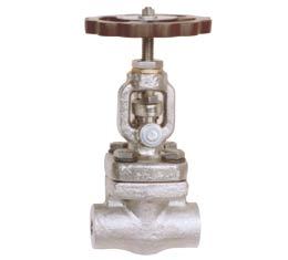 Bolted Bonnet Globe Type Isolation Valve Screwed Socket Weld Ends