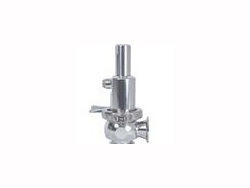 Clean Steam Pressure Reducing Valve