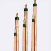 Copper Earthing Electrode - High Conductivity Copper Composition | Reliable Electrical Grounding Solution