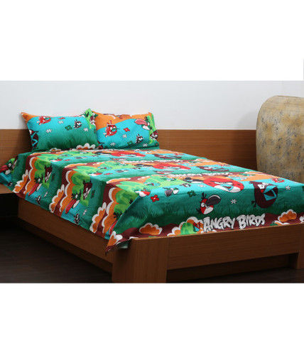 Cotton Animal King Bedsheet