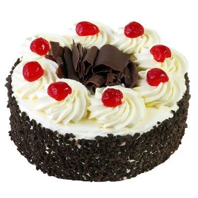 Eggless Black Forest Cake