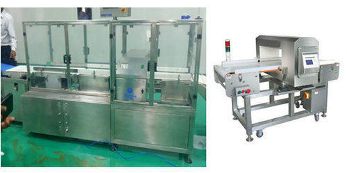 Metal Detector - Advanced Technology, High Quality Raw Material | Ideal for Food and Pharmaceutical Industries