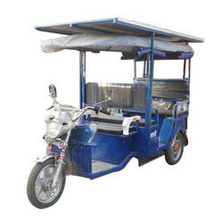 Solar Rickshaw