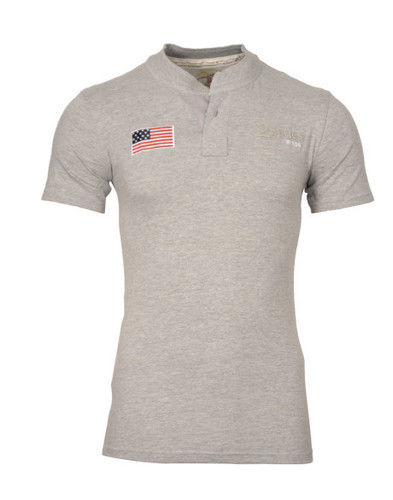 Solid Men's Polo Neck T-Shirts