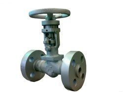 Stop Valves Hand Operated or Motor Operated