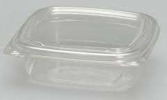 Transparent Plastic Containers