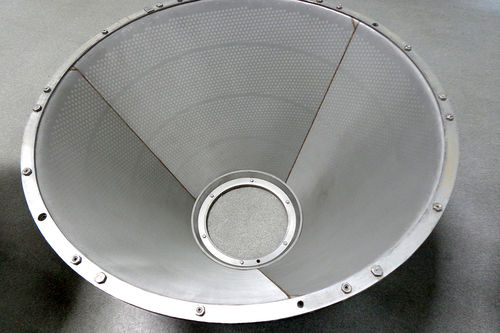 Centrifuge Baskets - Stainless Steel Mesh, Quick-Release Design | Custom Filtration Meshes, On-Site Rescreening Service