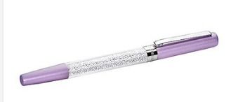 Crystalline Stardust Rollerball Pen