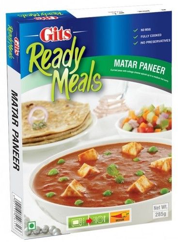 Matar Paneer