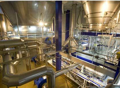 Milk Powder Plant - Multi Effect Evaporators, Spray Dryer with Fines Recirculation System for Instant Powder Production - Superior Solubility, Efficient Moisture Removal