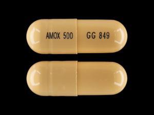 Amoxicillin Trihydrate