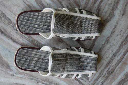 Designer Jute Sandals