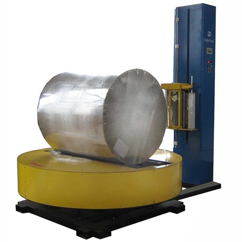 Fabric Jumbo Roll Stretch Packing Machine