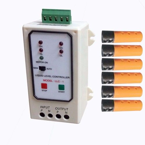 Fully Automatic Water (Liquid) Level Controller For Up & Down Tank, With Indicator Application: Applicable To Under Ground Tank