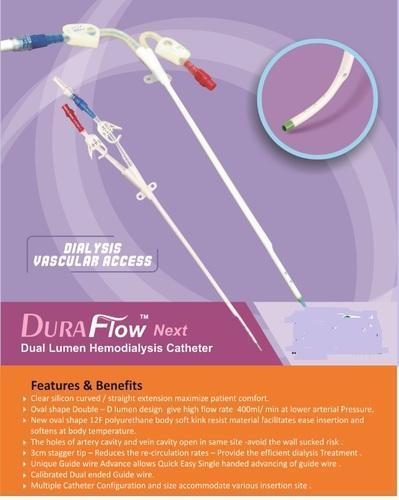 Lumen Hemodialysis Catheter (Dura Flow Dual Next)