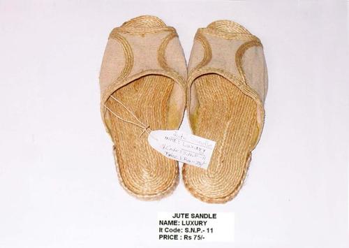 Luxury Jute Sandals