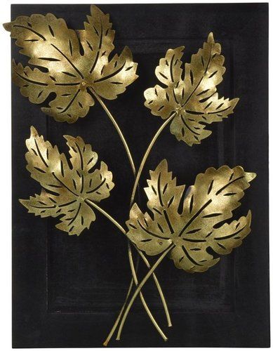 Malik Designs Iron Maple Tealight Holder