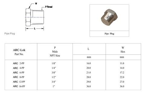 Pipe Plug