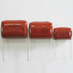 Polypropylene Capacitors - High-Performance PP Material, Ideal for Electronics and Audio Applications