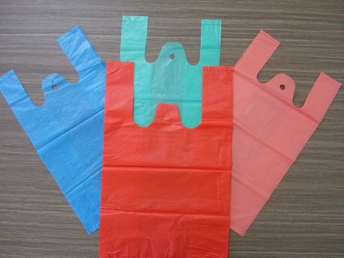 T Shirt Plastic Bag