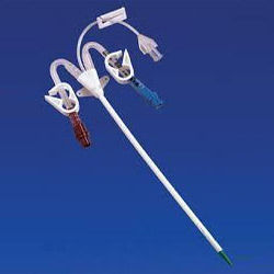 Triple Luman Straight and Curved Dialysis Kit