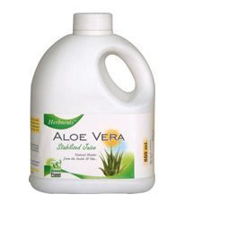 Aloe Vera Juice - Stabilized Herbal Extract | 6000-Year-Old Silent Healer, Rich in 75 Nutritional Components and 200 Vital Compounds