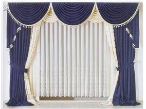 Designer Curtains - Premium Quality Fabric, Customized Lengths, Elegant Color Combinations