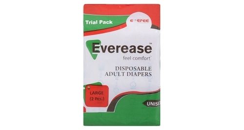 Disposable Adult Diaper - Premium Absorbent Material, Various Sizes for Optimal Fit | Ideal for Medical Use, Leak Prevention, Cost-Effective