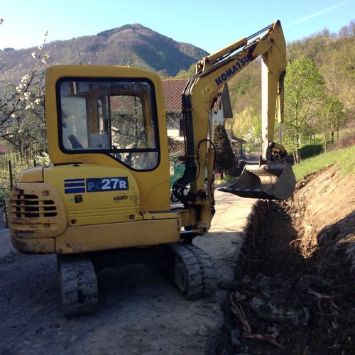 Excavator Komatsu PC 27r8