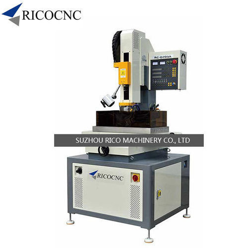 High Precision Micro Hole EDM Drilling Machine EDM Hole Burning Driller RC-D703A