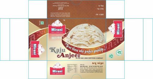 Kaju Anjeer Ice Cream