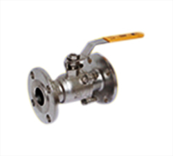 Smit S.S बॉल वाल्व 2pc फ्लेंज एंड